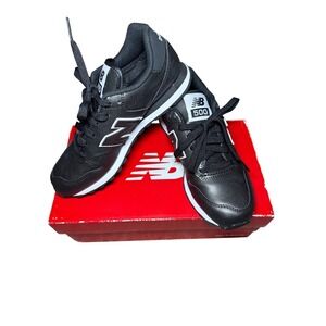 New Balance 500 Women Size 6 Black Comfort Insert Sneakers
